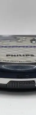 Discman Jogproof Philips Ax-3201 Cd Player No Sirve Lector Plateado Con Azul — Audio vintage, años 90s (foto 4)