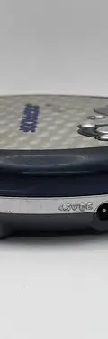Discman Jogproof Philips Ax-3201 Cd Player No Sirve Lector Plateado Con Azul — Audio vintage, años 90s (foto 5)