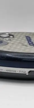 Discman Jogproof Philips Ax-3201 Cd Player No Sirve Lector Plateado Con Azul — Audio vintage, años 90s (foto 7)