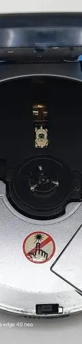 Discman Jogproof Philips Ax-3201 Cd Player No Sirve Lector Plateado Con Azul — Audio vintage, años 90s (foto 9)