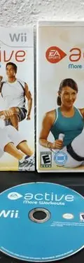 Active More Workouts Wii Completo Juego Original — Gaming vintage, años NOW