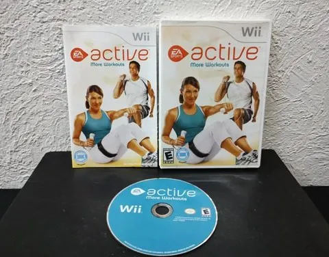 Active More Workouts Wii Completo Juego Original