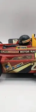 Carro Control Remoto Formula Fighter Vintage 35cm Reparar/pz Rojo Formula Fighter