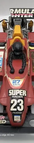 Carro Control Remoto Formula Fighter Vintage 35cm Reparar/pz Rojo Formula Fighter