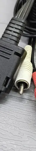 Cable Av Audio Video Rca Para Snes Super Nintendo Original — Gaming vintage, años 90s (foto 2)