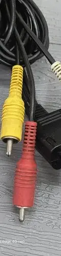 Cable Av Audio Video Rca Para Snes Super Nintendo Original — Gaming vintage, años 90s (foto 3)