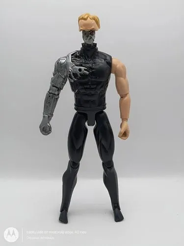 Psycho Cabeza Explosiva Max Steel Mattel 1999 Sin Cara Retro