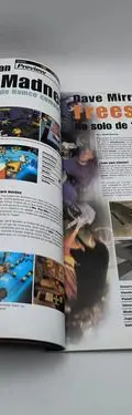 Revista Atomix No.10 Junio Año 2000 Space Chanel 5 — Coleccionables vintage, años NOW (foto 7)