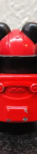 Carro Mickey Mouse Disney Mattel Año 2016 Original  Mickey Mousse Rojo Con Amarillo — Tech vintage, años NOW (foto 5)