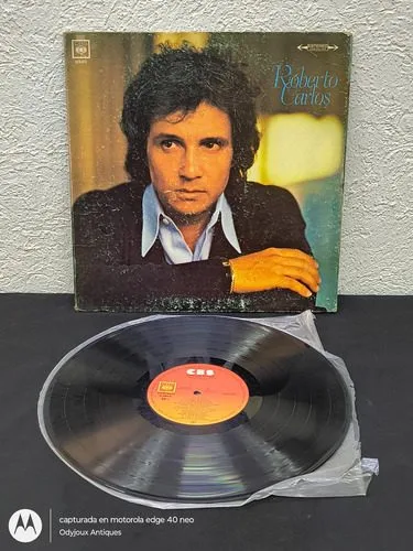 Disco Vinilo Roberto Carlos - Roberto Carlos 1978 Cbs Brasil Estándar — Audio vintage, años 70s
