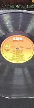 Disco Vinilo Roberto Carlos - Roberto Carlos 1978 Cbs Brasil Estándar — Audio vintage, años 70s (foto 7)