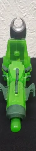 Dc Green Lantern Kilowog Moto-jet Figura Vehículo Mattel  Verde — Coleccionables vintage, años NOW (foto 2)