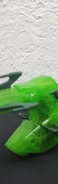 Dc Green Lantern Kilowog Moto-jet Figura Vehículo Mattel  Verde — Coleccionables vintage, años NOW