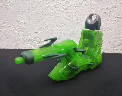 Dc Green Lantern Kilowog Moto-jet Figura Vehículo Mattel  Verde