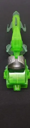 Dc Green Lantern Kilowog Moto-jet Figura Vehículo Mattel  Verde — Coleccionables vintage, años NOW (foto 6)