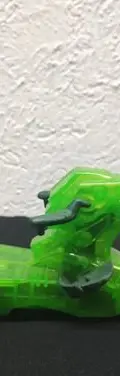 Dc Green Lantern Kilowog Moto-jet Figura Vehículo Mattel  Verde — Coleccionables vintage, años NOW (foto 5)