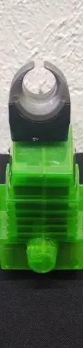 Dc Green Lantern Kilowog Moto-jet Figura Vehículo Mattel  Verde — Coleccionables vintage, años NOW (foto 4)