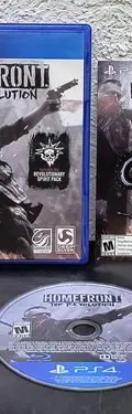 Homefront The Revolution Playstation 4 Ps4 Completo Original — Gaming vintage, años NOW