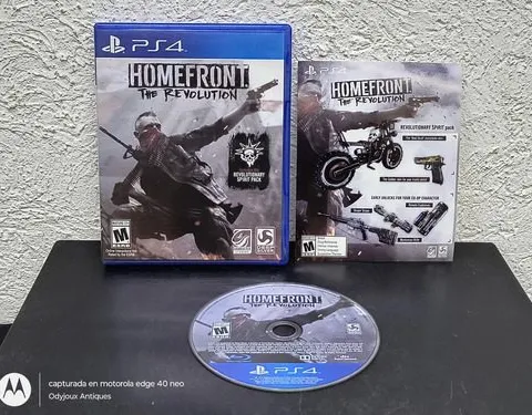 Homefront The Revolution Playstation 4 Ps4 Completo Original