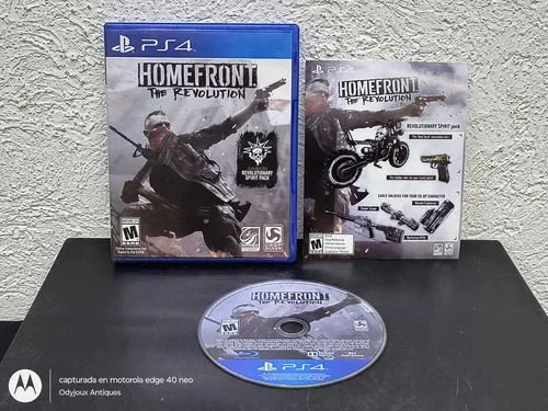 Homefront The Revolution Playstation 4 Ps4 Completo Original — Gaming vintage, años NOW