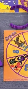 Scooby-doo! Thrills And Spills Game Juego De Mesa Retro 1999 — Decoración vintage, años 90s (foto 8)