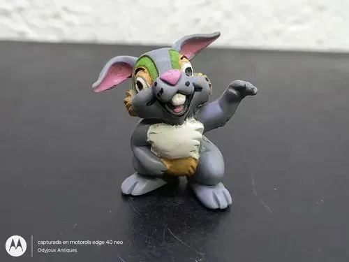 Figura Pvc Tambor De Bambi Comics Spain 1986 Disney Vintage — Coleccionables vintage, años 80s