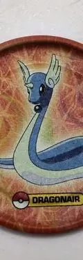 Tazo Antique Dragonair Pokémon Metálico T-109 Año 2007 Orig — Coleccionables vintage, años NOW (foto 3)