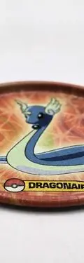 Tazo Antique Dragonair Pokémon Metálico T-109 Año 2007 Orig — Coleccionables vintage, años NOW (foto 5)