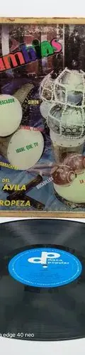 Disco Lp Cumbias Con La Orquesta Del Chamaco Ávila 1975 Estándar — Audio vintage, años 70s