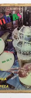 Disco Lp Cumbias Con La Orquesta Del Chamaco Ávila 1975 Estándar — Audio vintage, años 70s (foto 2)