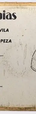 Disco Lp Cumbias Con La Orquesta Del Chamaco Ávila 1975 Estándar — Audio vintage, años 70s (foto 3)