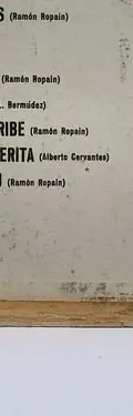 Disco Lp Cumbias Con La Orquesta Del Chamaco Ávila 1975 Estándar — Audio vintage, años 70s (foto 4)