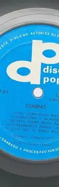 Disco Lp Cumbias Con La Orquesta Del Chamaco Ávila 1975 Estándar — Audio vintage, años 70s (foto 8)