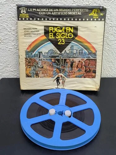 Película Super 8mm Sonido Y Color Fuga En El Siglo 23 1976 — Video vintage, años 70s