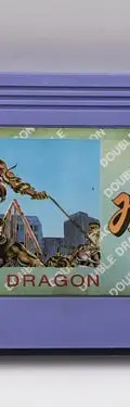 Videojuego Double Dragon 2 Para Family Cartucho — Gaming vintage, años 80s