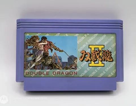 Videojuego Double Dragon 2 Para Family Cartucho