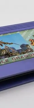 Videojuego Double Dragon 2 Para Family Cartucho — Gaming vintage, años 80s (foto 7)