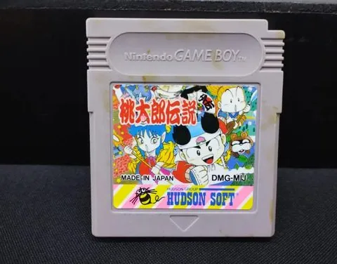 Momotarou Densetsu Gaiden Game Boy Nintendo Japones Original