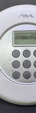 Discman Reproductor Portátil Aiwa Mp3 Xp-zv700 Vintage Retro Blanco — Audio vintage, años NOW