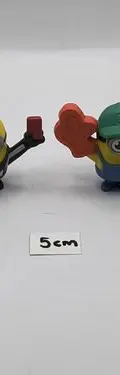 Lote Figuras Minions Mcdonald's 2019 Nace Un Villano 4-pack — Coleccionables vintage, años NOW (foto 2)