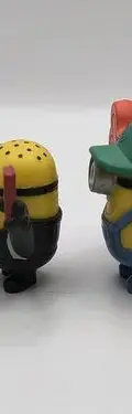 Lote Figuras Minions Mcdonald's 2019 Nace Un Villano 4-pack — Coleccionables vintage, años NOW (foto 3)