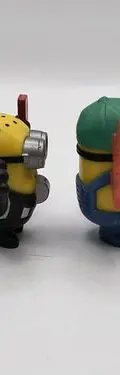 Lote Figuras Minions Mcdonald's 2019 Nace Un Villano 4-pack — Coleccionables vintage, años NOW (foto 4)