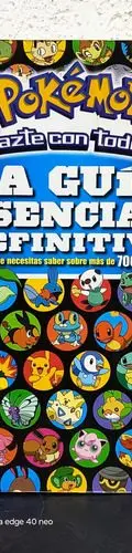 Libro Pokémon: La Guía Esencial Definitiva Altea México 2017 — Coleccionables vintage, años NOW