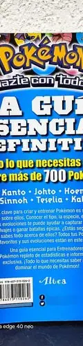Libro Pokémon: La Guía Esencial Definitiva Altea México 2017 — Coleccionables vintage, años NOW (foto 2)
