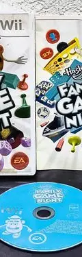 Hasbro Family Game Night Para Nintendo Wii Original — Gaming vintage, años NOW