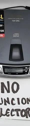 Discman Aiwa Cd Player Xp-260 Retro No Sirve Lector Reparar Plateado — Audio vintage, años 90s