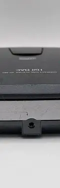 Discman Aiwa Cd Player Xp-260 Retro No Sirve Lector Reparar Plateado — Audio vintage, años 90s (foto 7)
