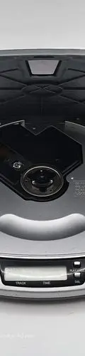 Discman Aiwa Cd Player Xp-260 Retro No Sirve Lector Reparar Plateado — Audio vintage, años 90s (foto 9)