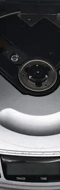 Discman Aiwa Cd Player Xp-260 Retro No Sirve Lector Reparar Plateado — Audio vintage, años 90s (foto 10)
