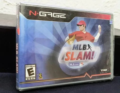 Mlb Slam! Para N-gage Videojuego Baseball Sellado Original